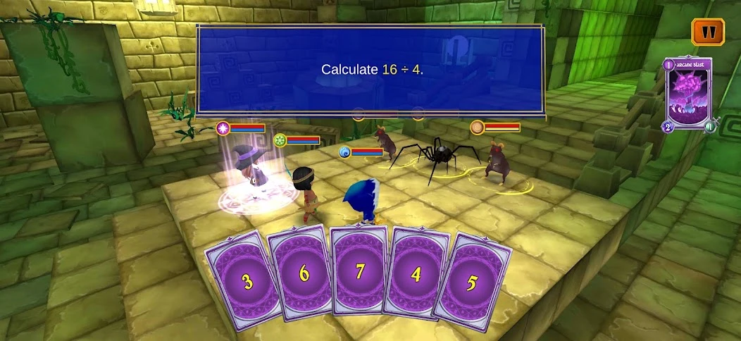 Mathmages screenshot 6