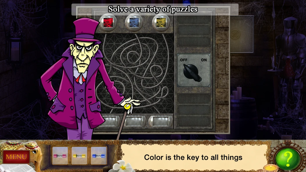 Sherlock Holmes: Trap for the Hunter. Spot objects screenshot 4