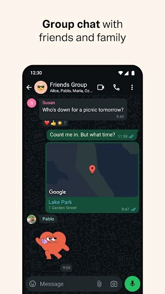 GBWhatsApp Plus APK screenshot 4