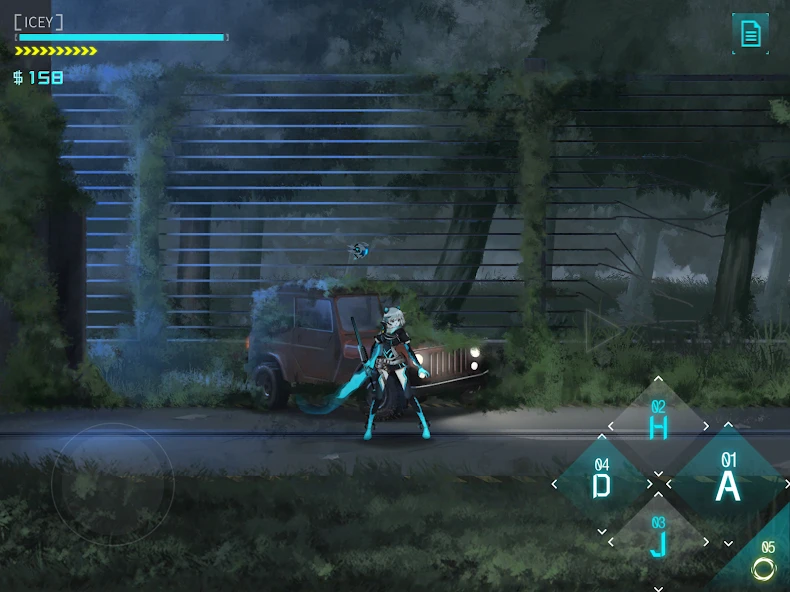 ICEY screenshot 6