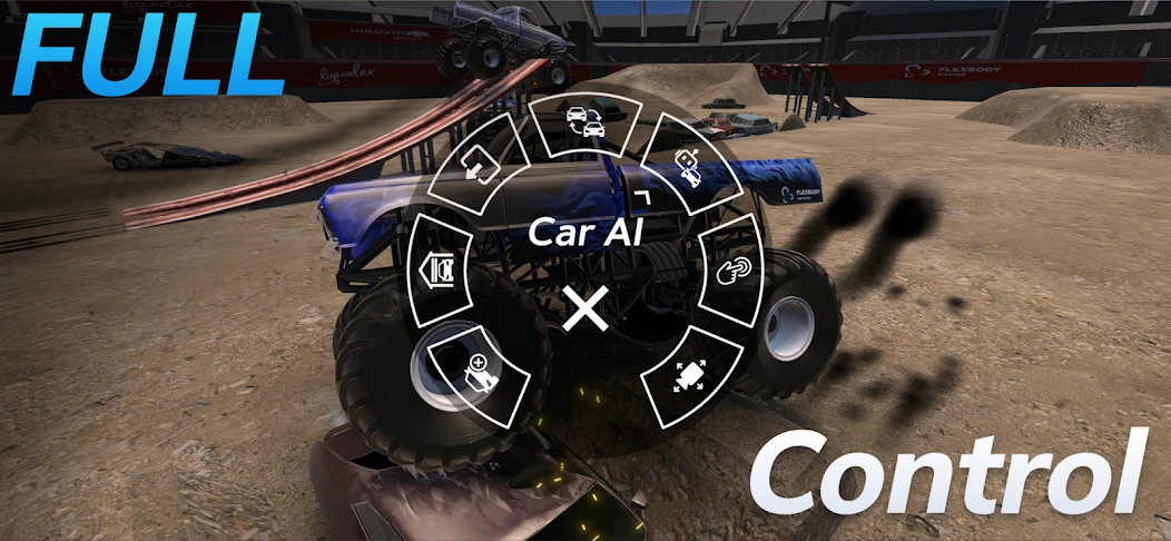 Flexbody Car Crash: Soft Body APK screenshot 5
