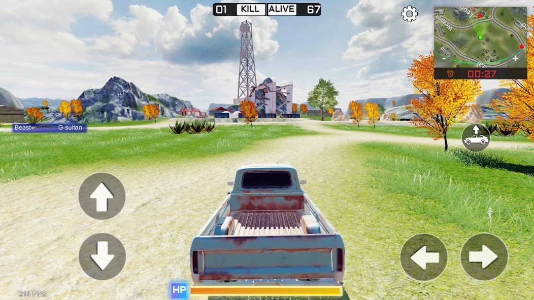 Survival Unknown Battle Royal APK screenshot 4