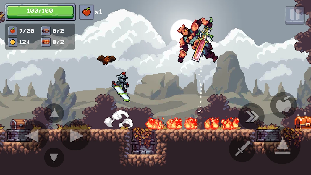 Apple Knight 2: Action Game screenshot 3