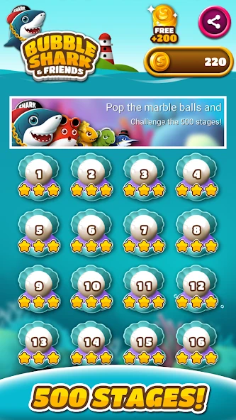 Bubble Shark & Friends screenshot 4