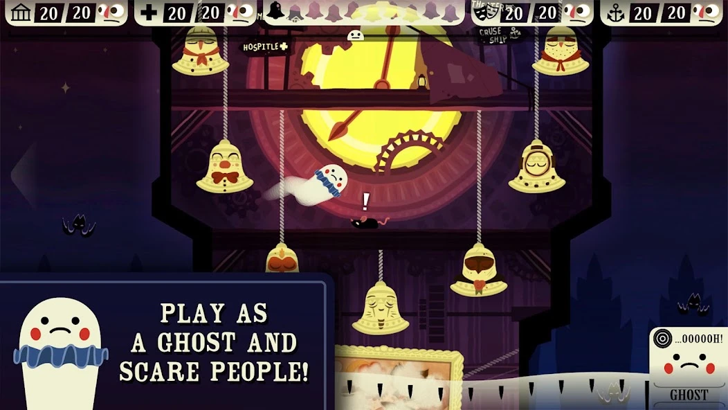 Haunt the House: Terrortown APK screenshot 2