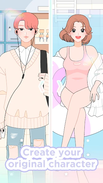 Shining Star Idol Dress Up APK screenshot 5