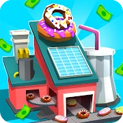 Donut Factory - Money Clicker & Delicious Adventure icon