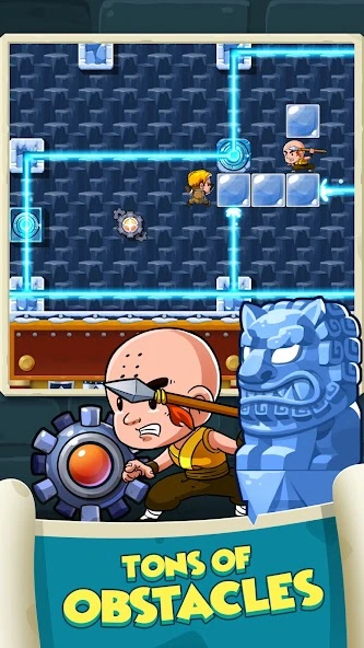 Diamond Quest: Don’t Rush! APK screenshot 5