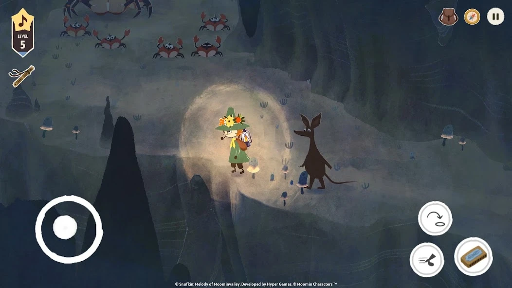 Snufkin Melody of Moominvalley screenshot 4