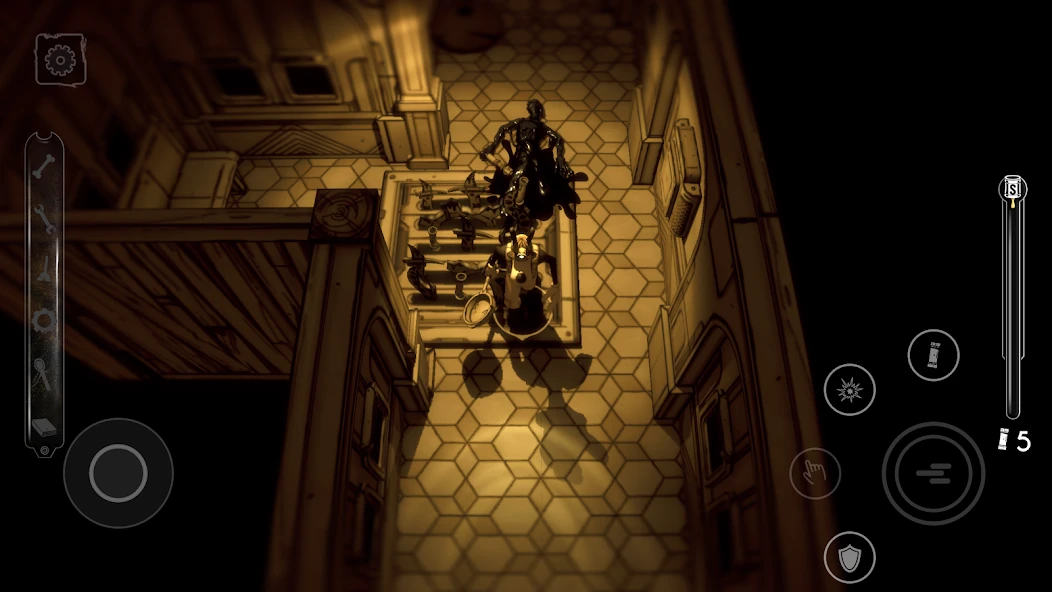 Bendy: Lone Wolf APK screenshot 5