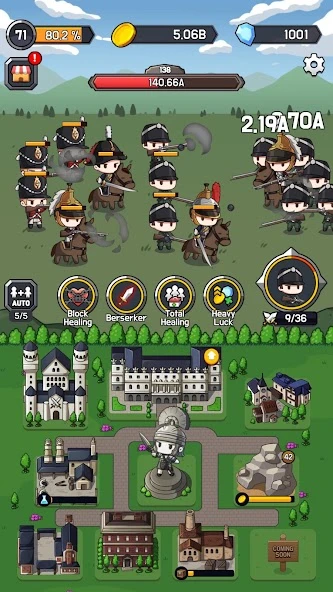 Civilization Army - Merge Idle screenshot 1