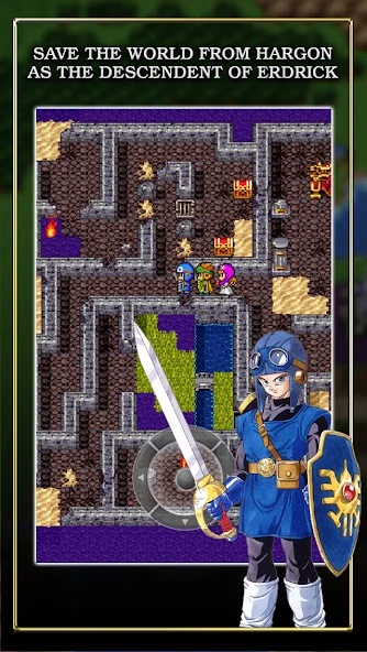 DRAGON QUEST II APK screenshot 1