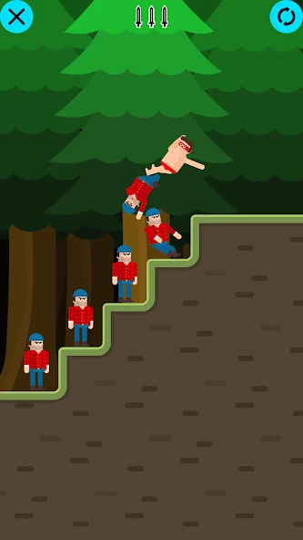 Mr Fight - Wrestling Puzzles screenshot 3