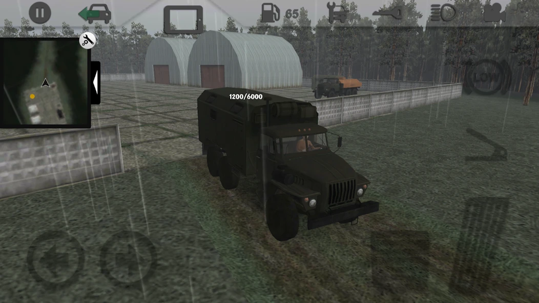 Russian SUV screenshot 5