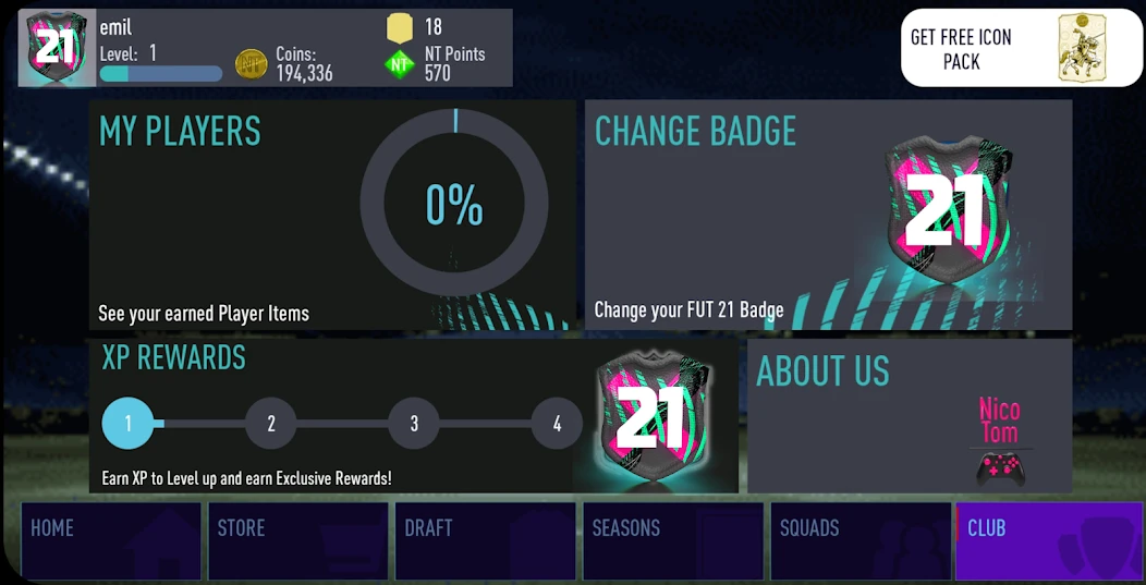 Download NT 21 Draft Simulator (MOD, Unlimited Money) 167 screenshot 3