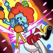 Fly Punch Boom! – Anime Fights APK icon
