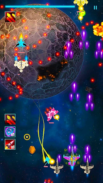 Space Shooter : Star Squadron screenshot 3