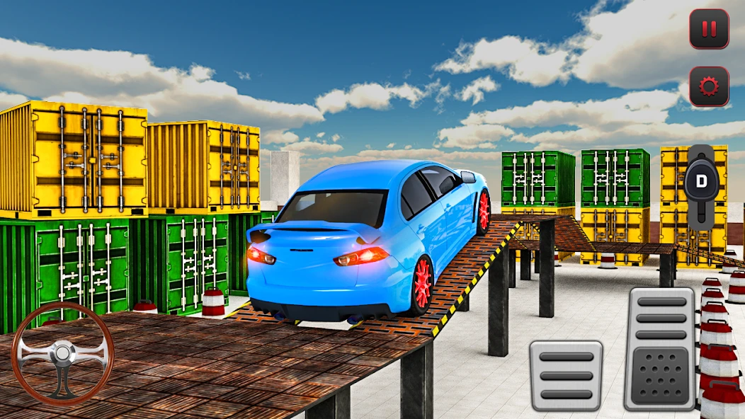 Advance Car Parking 2: Driving School 2020 APK screenshot 5