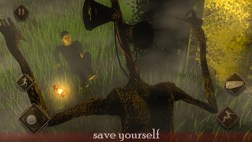 Siren Head SCP Forest Survival screenshot 5