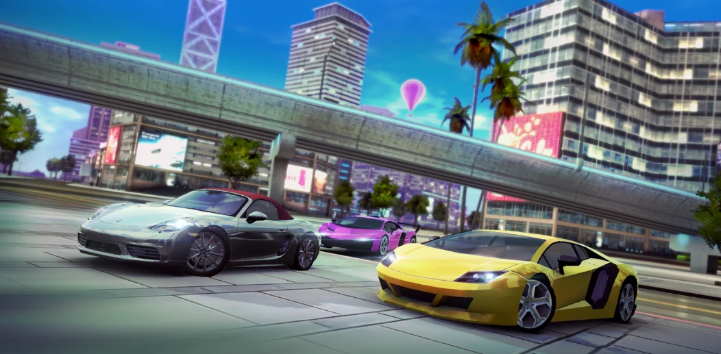 XCars Street Driving APK screenshot 4