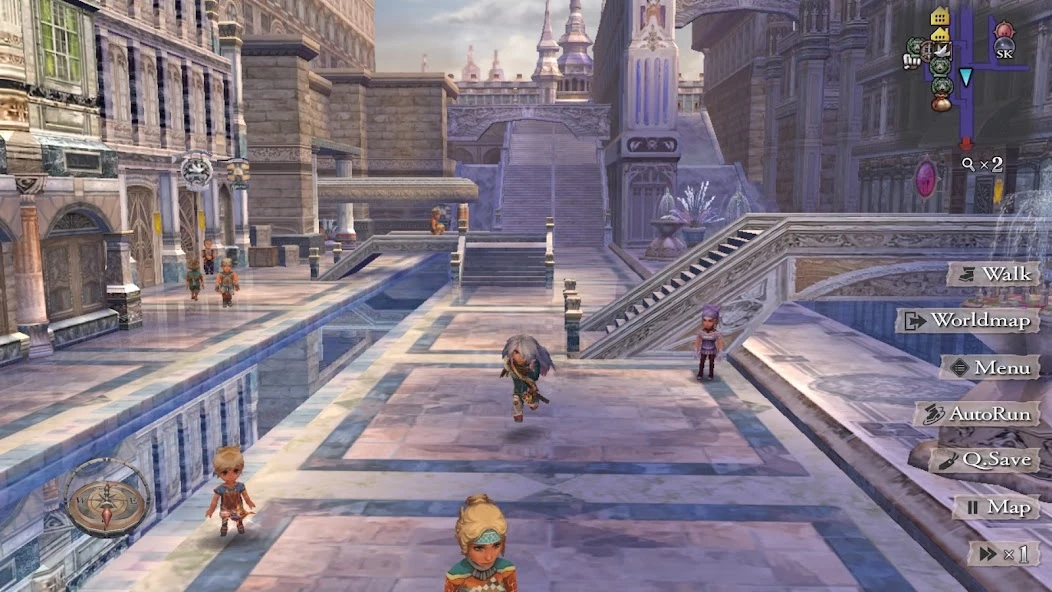 Romancing SaGa -Minstrel Song- screenshot 3