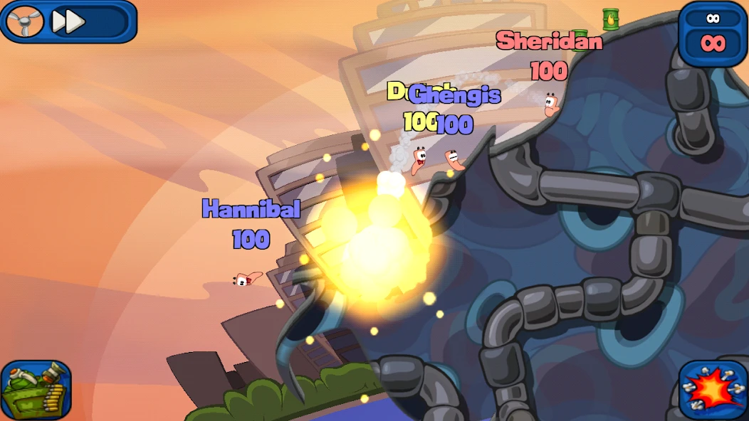 Worms 2: Armageddon screenshot 5