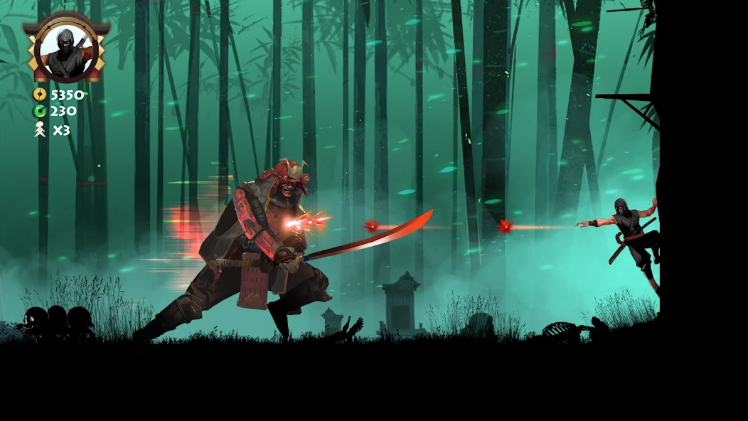 Ninja Warrior 2: Rpg & Warzone screenshot 5