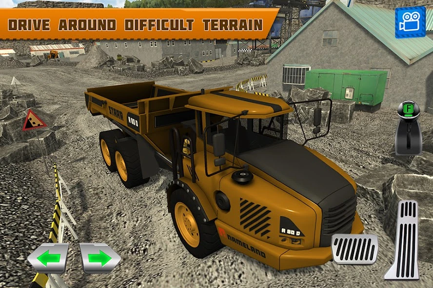 Quarry Driver 3: Giant Trucks screenshot 4