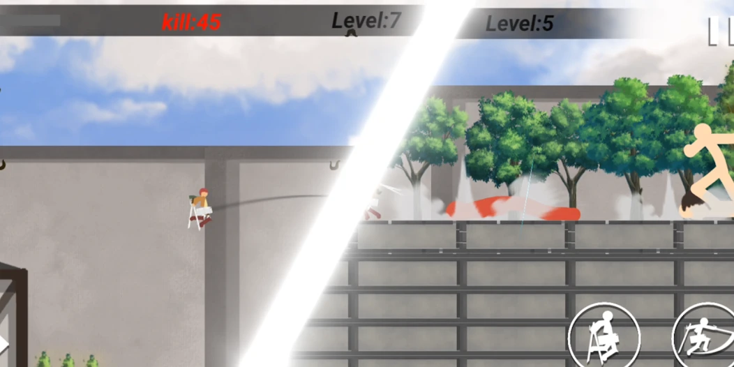 Stick Titan Attack APK screenshot 2