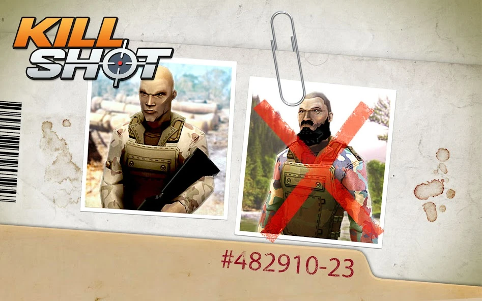 Download Kill Shot (MOD, unlimited ammo) 3.5 screenshot 5
