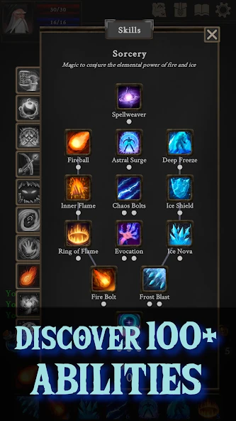 All Who Wander – Roguelike RPG APK screenshot 5