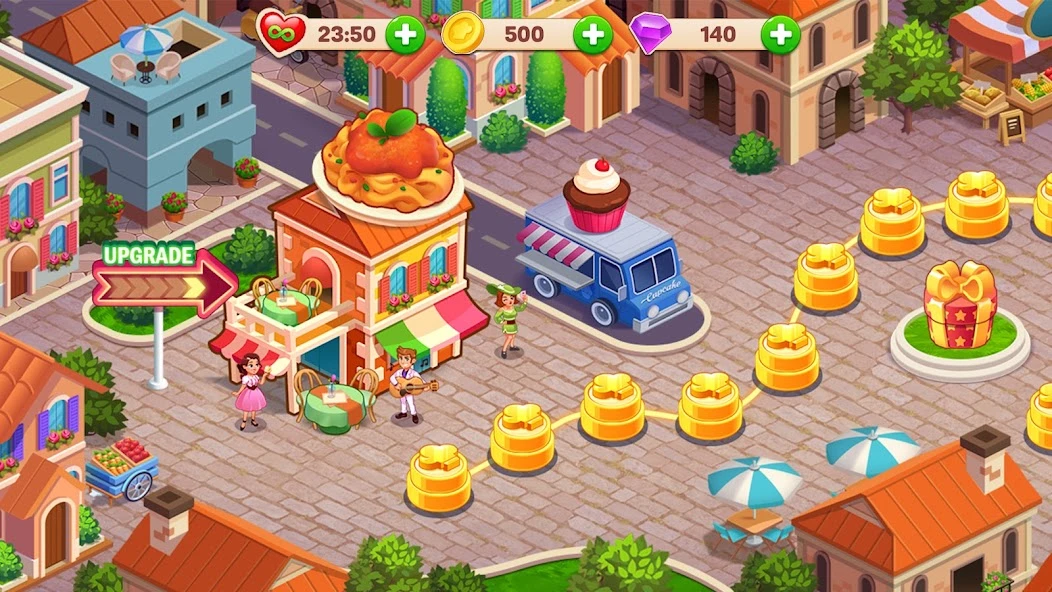 Cooking Dream: Crazy Chef Restaurant Cooking Games screenshot 5