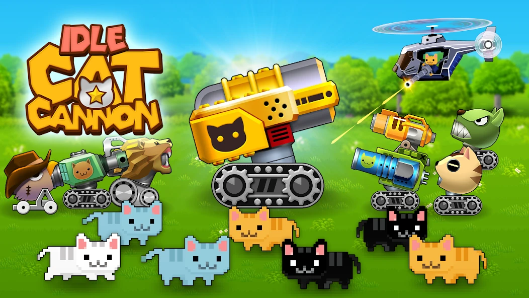 Idle Cat Cannon screenshot 3