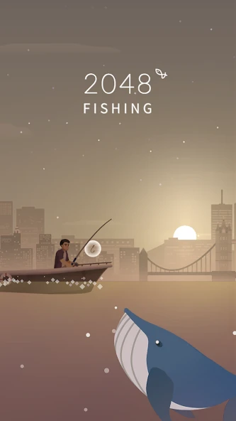 2048 Fishing screenshot 1