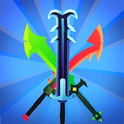 Merge Sword - Idle Blacksmith Master icon