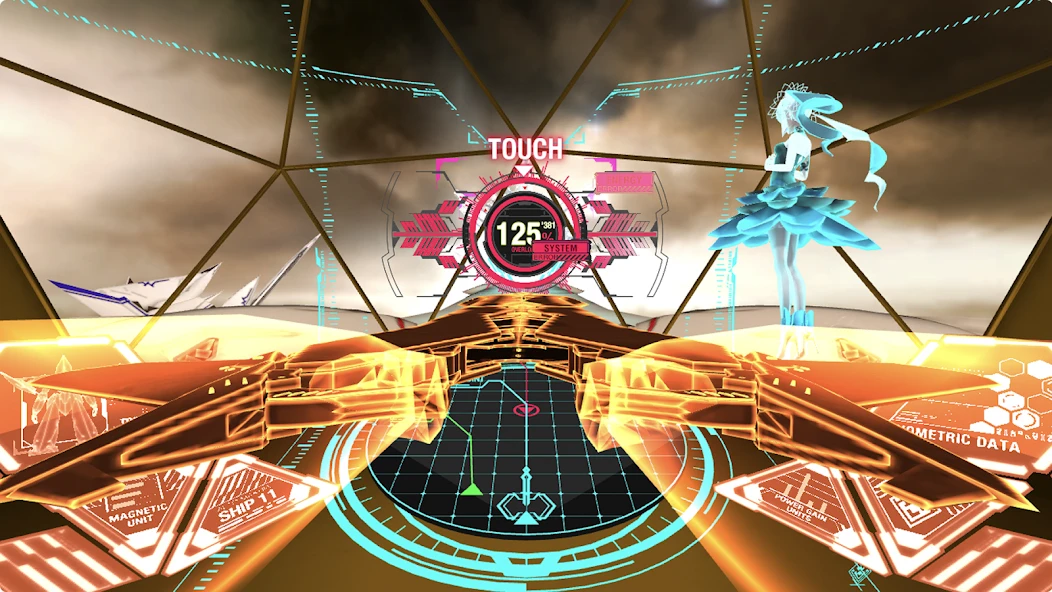 ALTDEUS: Beyond Chronos APK screenshot 3