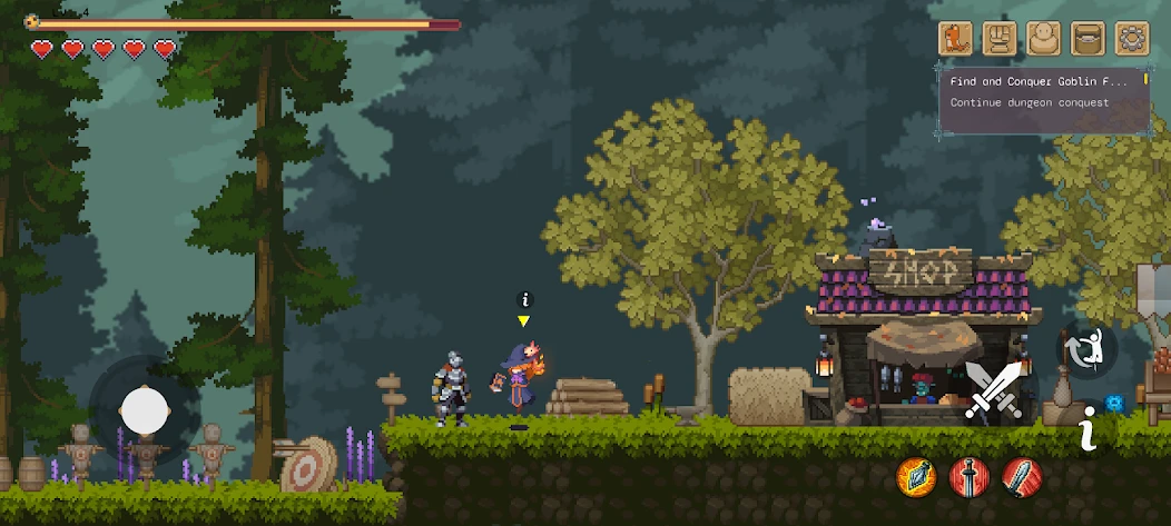 The Darkblade APK screenshot 1