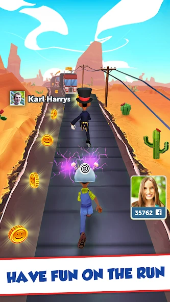 Run Forrest Run - New Games 2020: Running Games! screenshot 5