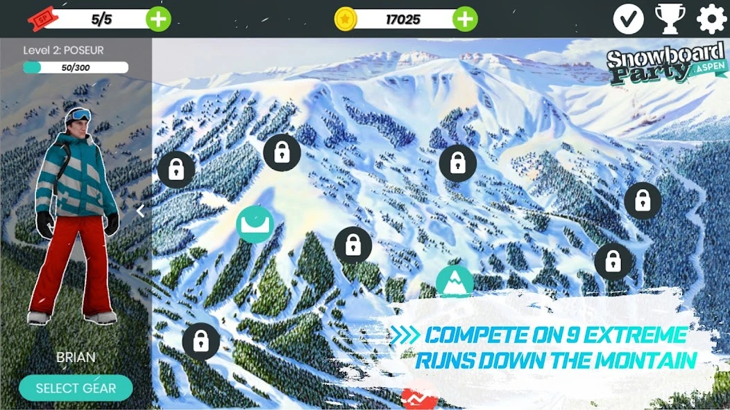 Snowboard Party: Aspen screenshot 3