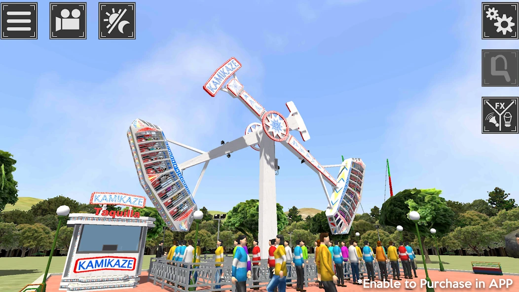 Theme Park Simulator screenshot 5
