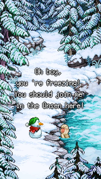 Snowman Story screenshot 4