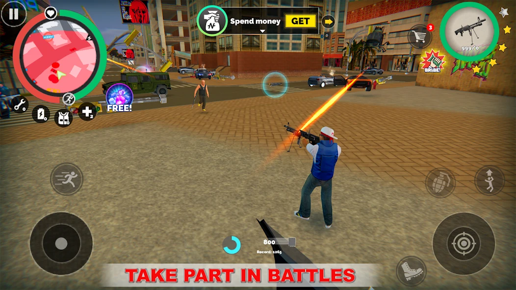 Vegas Crime Simulator screenshot 4