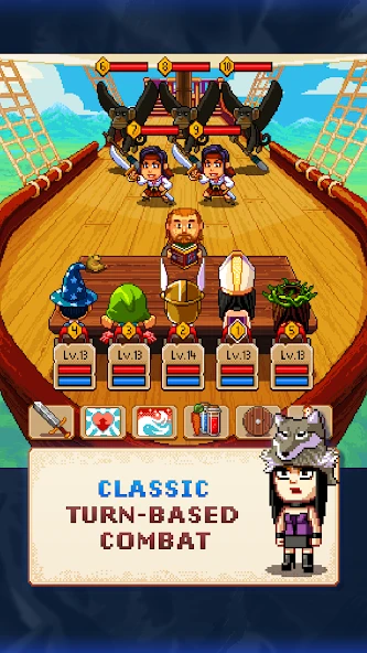 Knights of Pen & Paper 2 screenshot 1