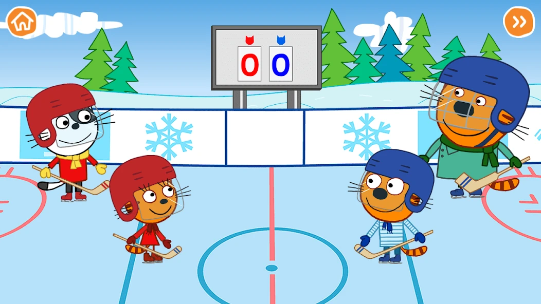 Kid-E-Cats. Educational Games screenshot 4