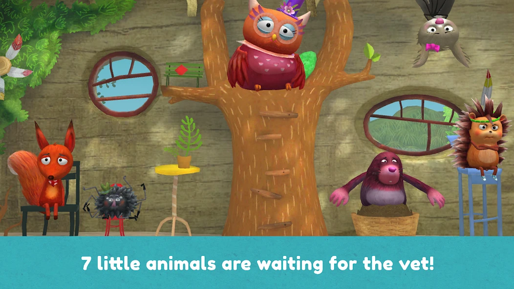 Little Fox Animal Doctor APK screenshot 4
