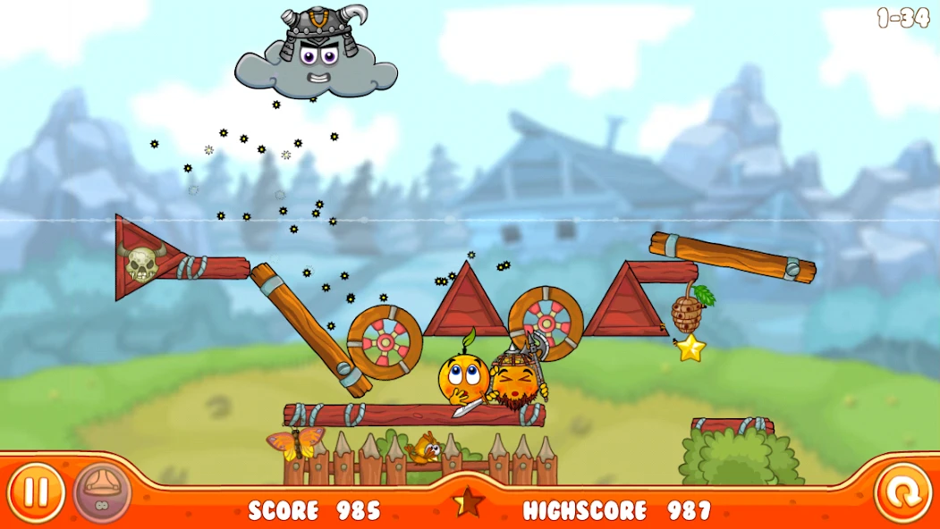 Cover Orange screenshot 1