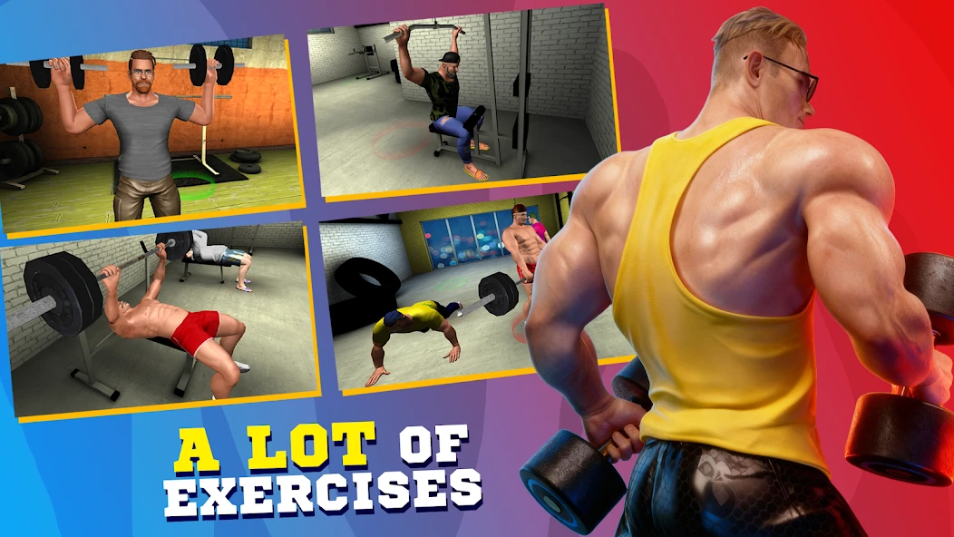 Fitness Gym Bodybuilding Pump screenshot 5