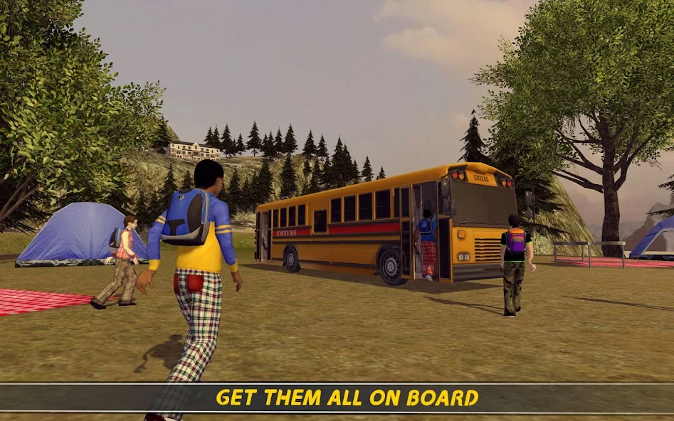 School Bus 16 screenshot 3