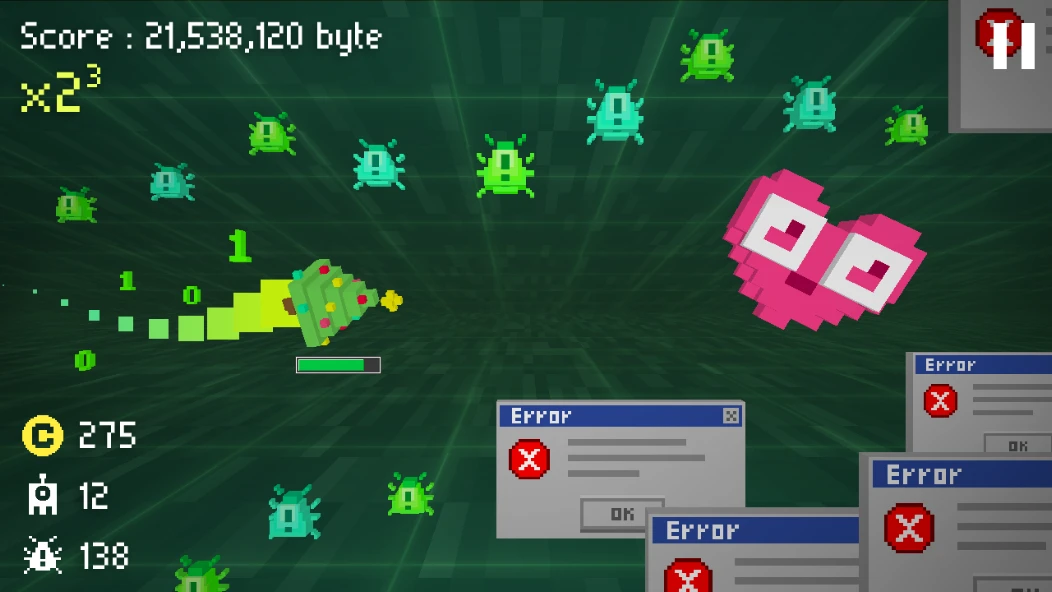Download Cursor The Virus Hunter (MOD, unlimited money) 1.32 screenshot 3