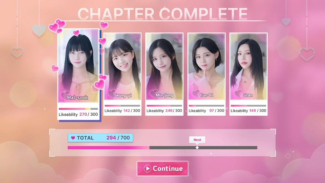 Five Hearts Under One Roof APK screenshot 4